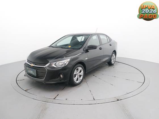 CHEVROLET ONIX 1.0 TURBO FLEX LTZ AUTOMÁTICO CHEVROLET ONIX 1.0 TURBO FLEX LTZ AUTOMÁTICO